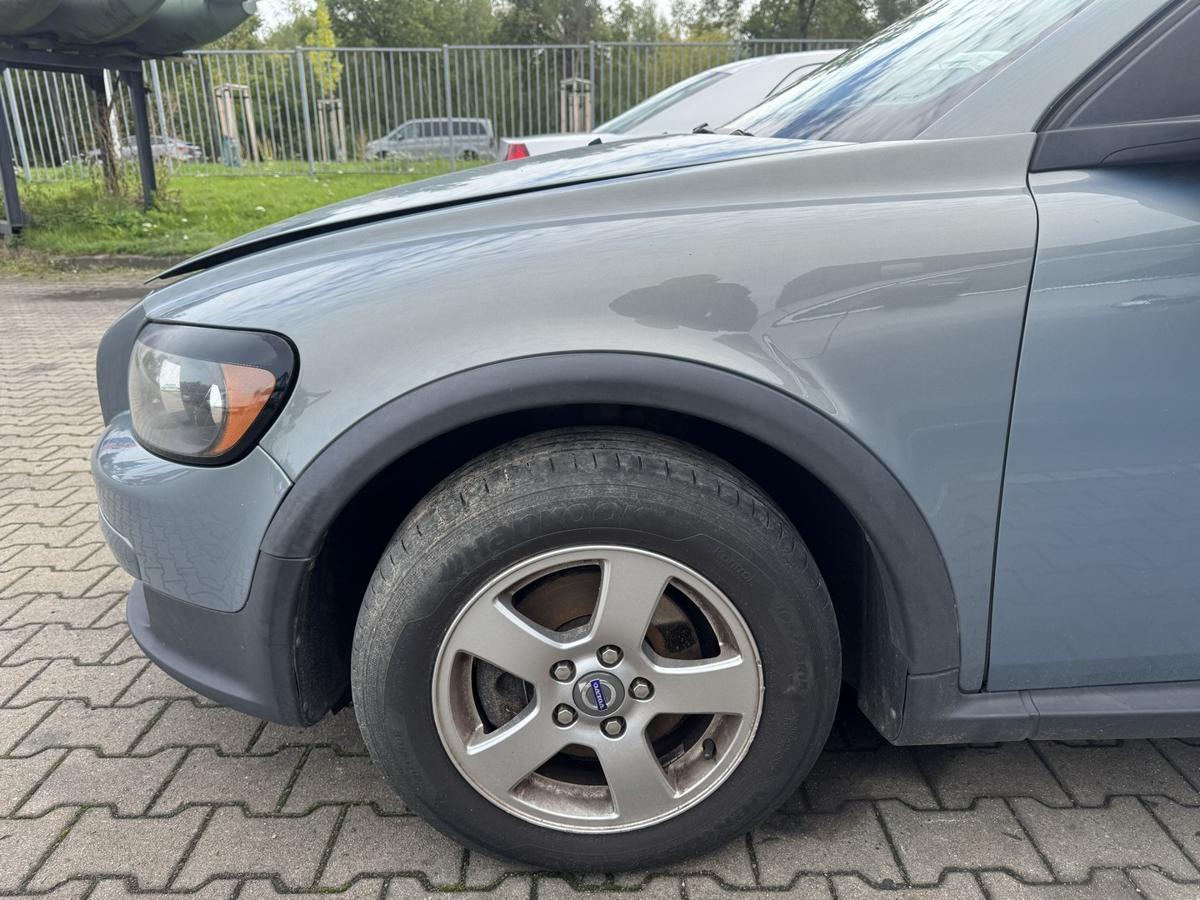 Volvo C30 original Kotfl&uuml;gel vorn links 49000 Chameleon Blue Metallic Bj.2008